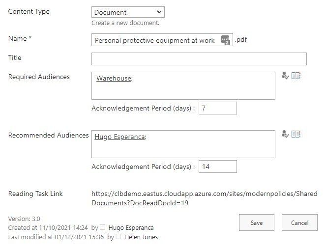 audiences selected audiences selected