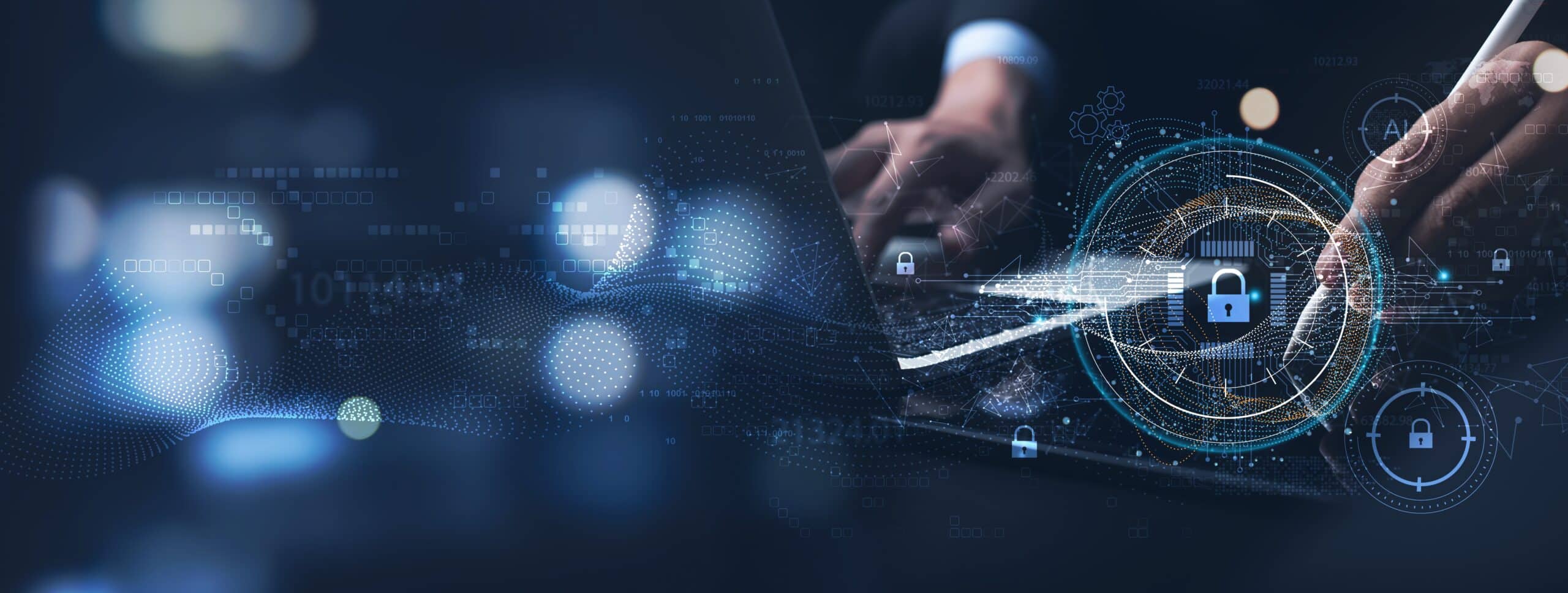 Cyber Security Password image showing password management