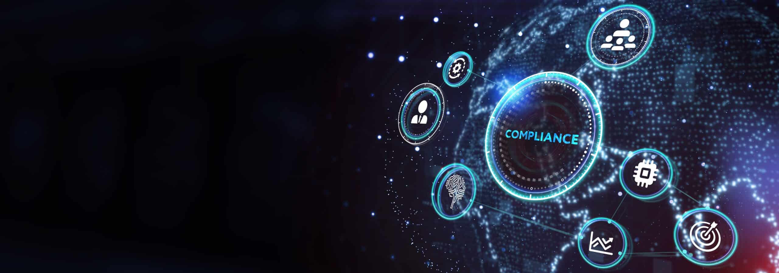 Business,,Technology,,Internet,And,Network,Concept.,Compliance,Rules,Law,Regulation