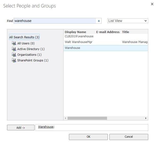 select required groups use search to find the right groups to target the SharePoint content to
