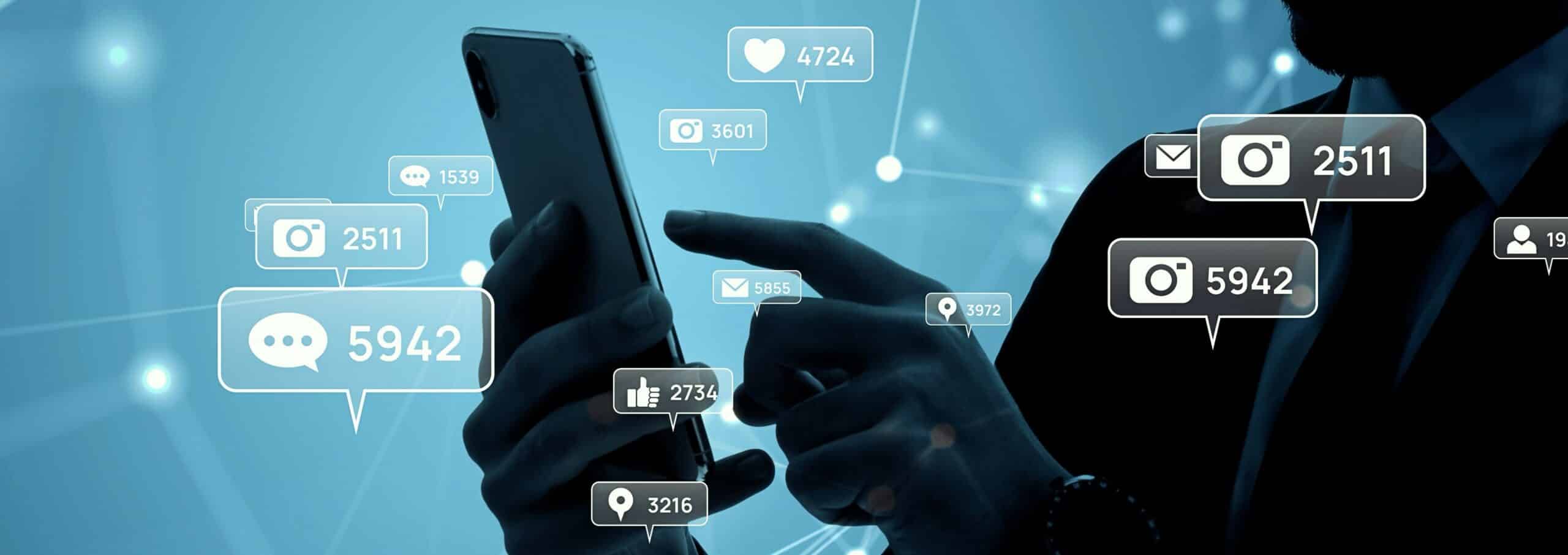 social media security image showing social media security