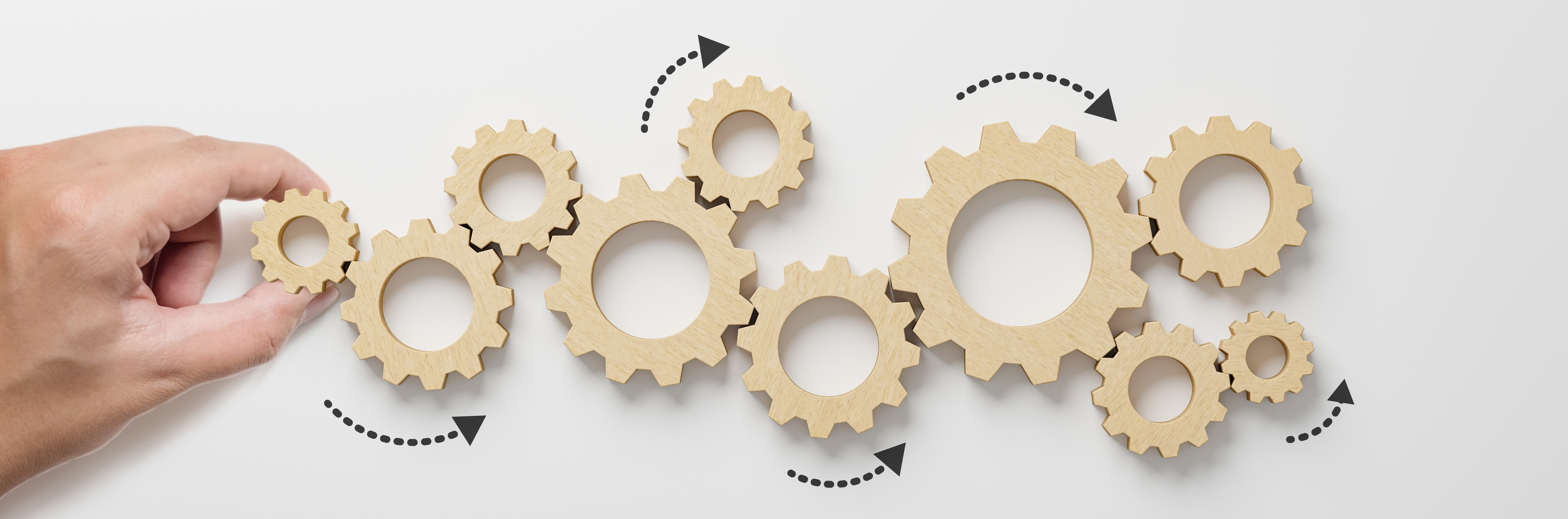 automated wokflow narrow image depicting an automated workflow