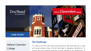 Clarendon-300 Claredon case study