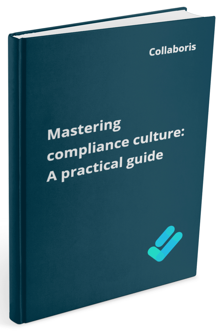 mastering compliance culture ebook cover