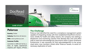 Polarcus Case Study Polarcus Case Study